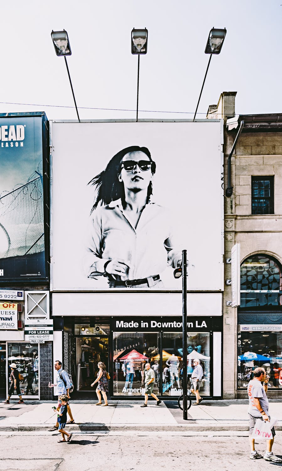 Digital Billboard Ads